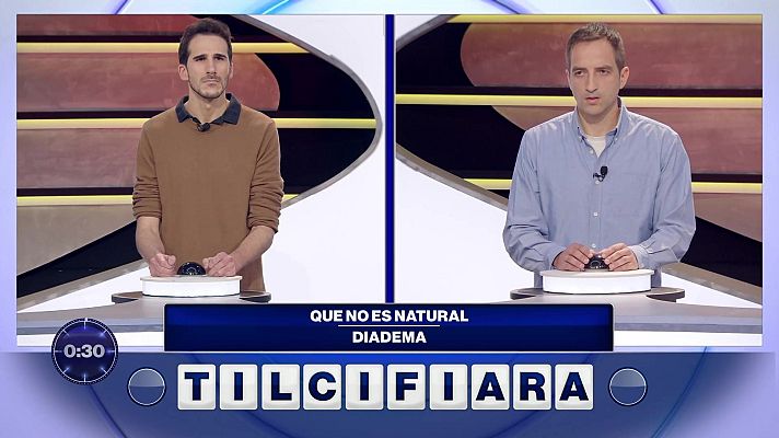 Cifras y letras - Programa 20