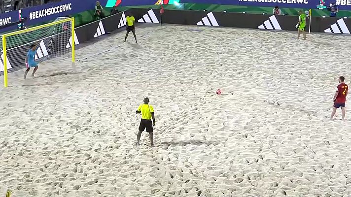 Fútbol  Playa - Copa Mundial. España - Irán