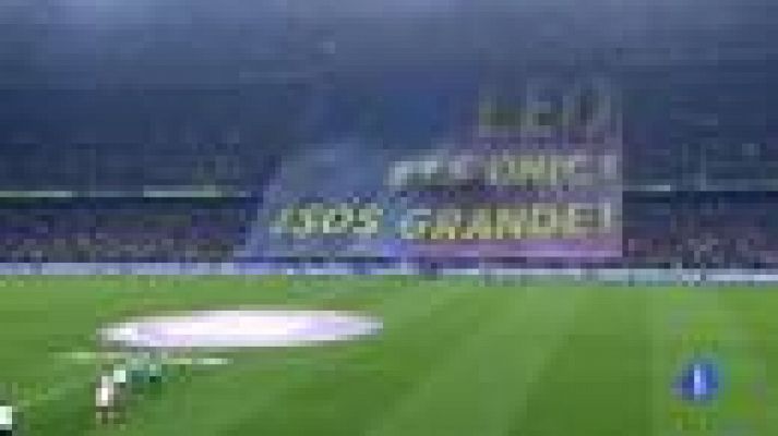 Telediario 1 - Nueva oportunidad para un Barça y un Messi, históricos