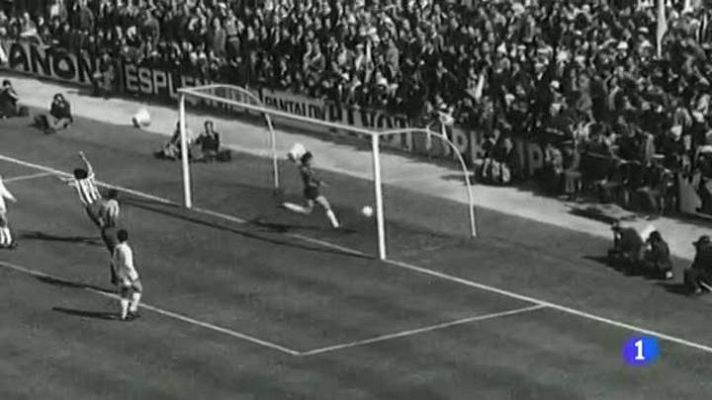 Telediario 1 - Los derbis de otros tiempos