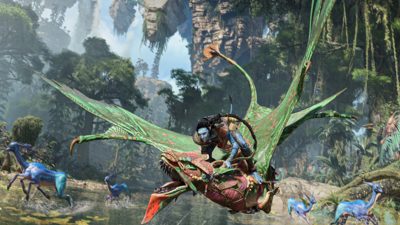 Tráiler del videojuego 'Avatar: Frontiers of Pandora' - Ciencia y tecnología en Rtve.es | Ver