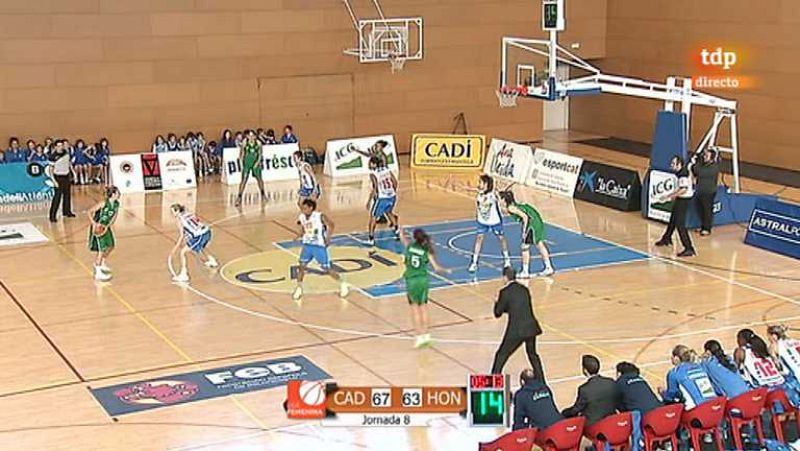  Baloncesto - Liga femenina, 8ª jornada: Cadí ICG - Hondarribia Irún - Ver ahora