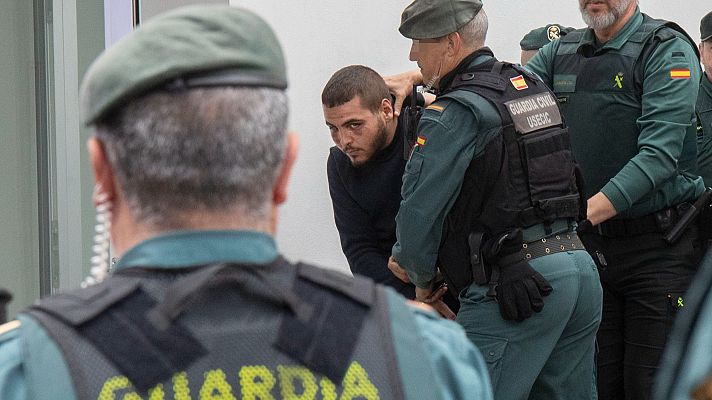 La hora de La 1 - Los detenidos por el asesinato de los Guardia Civiles en Barbate reconocen el narcotráfico, pero no la autoría del ataque
