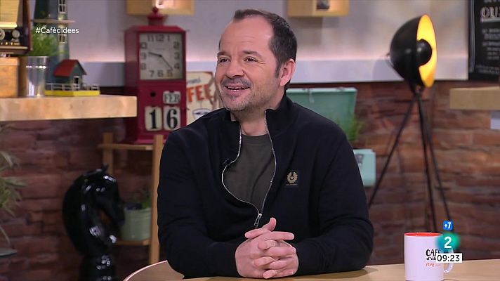 Cafè d'idees - Ángel Martín ens presenta el llibre 'Detrás del ruido'