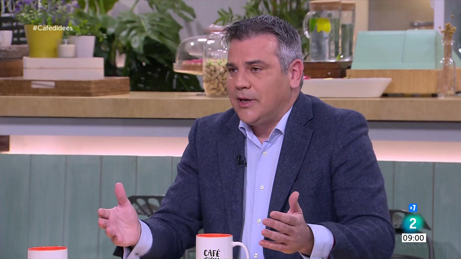 Roger Gaspa: "La llei de la cadena alimentària s'està complint" - Cafè d'idees | Veure