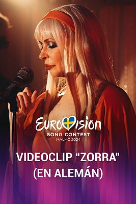 Eurovisión - "Zorra" de Nebulossa, videoclip oficial (Traducción al alemán)