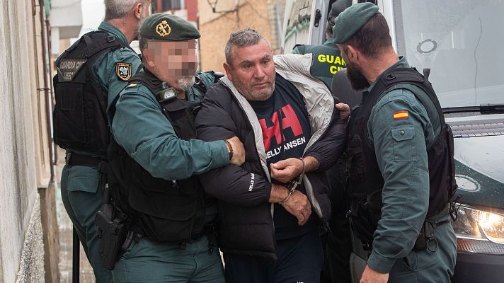 Informativo 24h - Los detenidos en Barbate fueron identificados por las cámaras y se halló pintura roja en la narcolancha