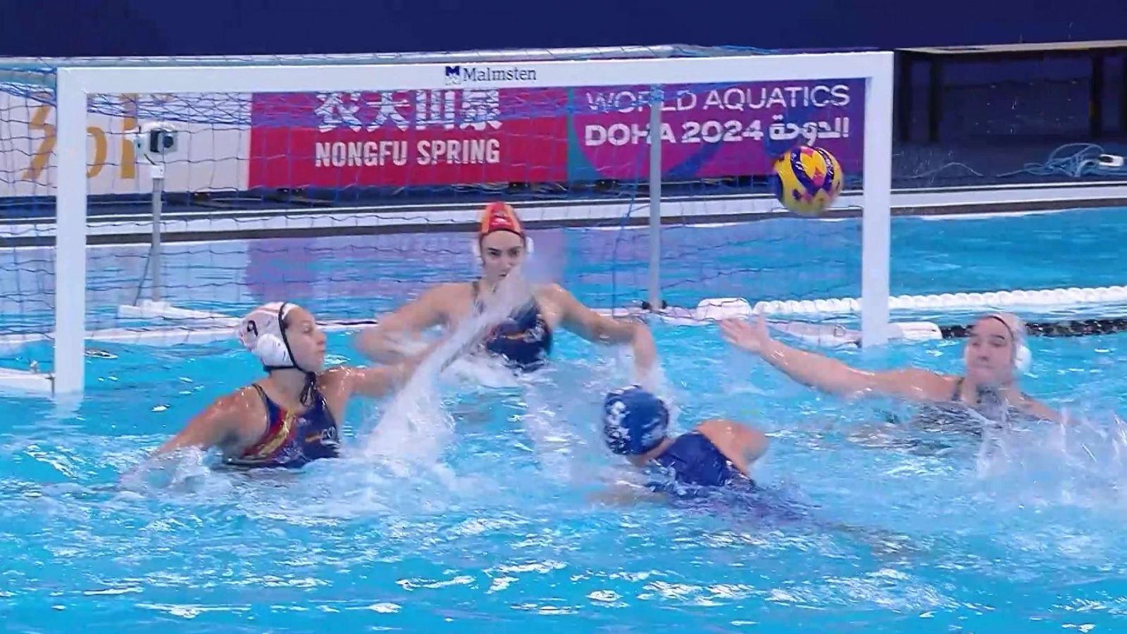 Waterpolo - Campeonato del Mundo femenino. 3º y 4º puesto: España - Grecia