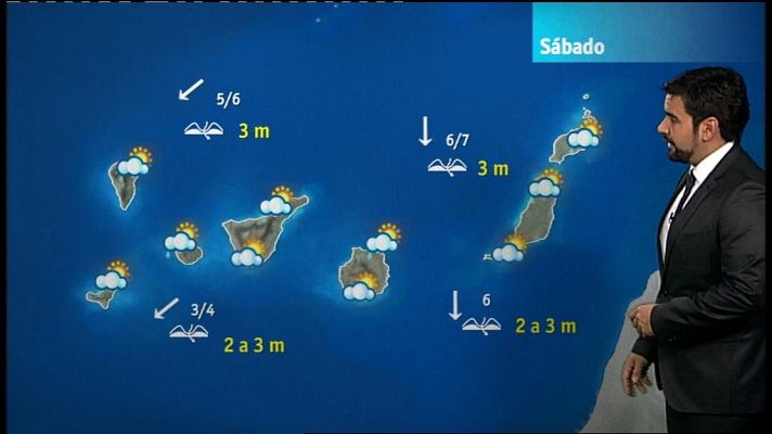 El tiempo en Canarias - 01/12/12