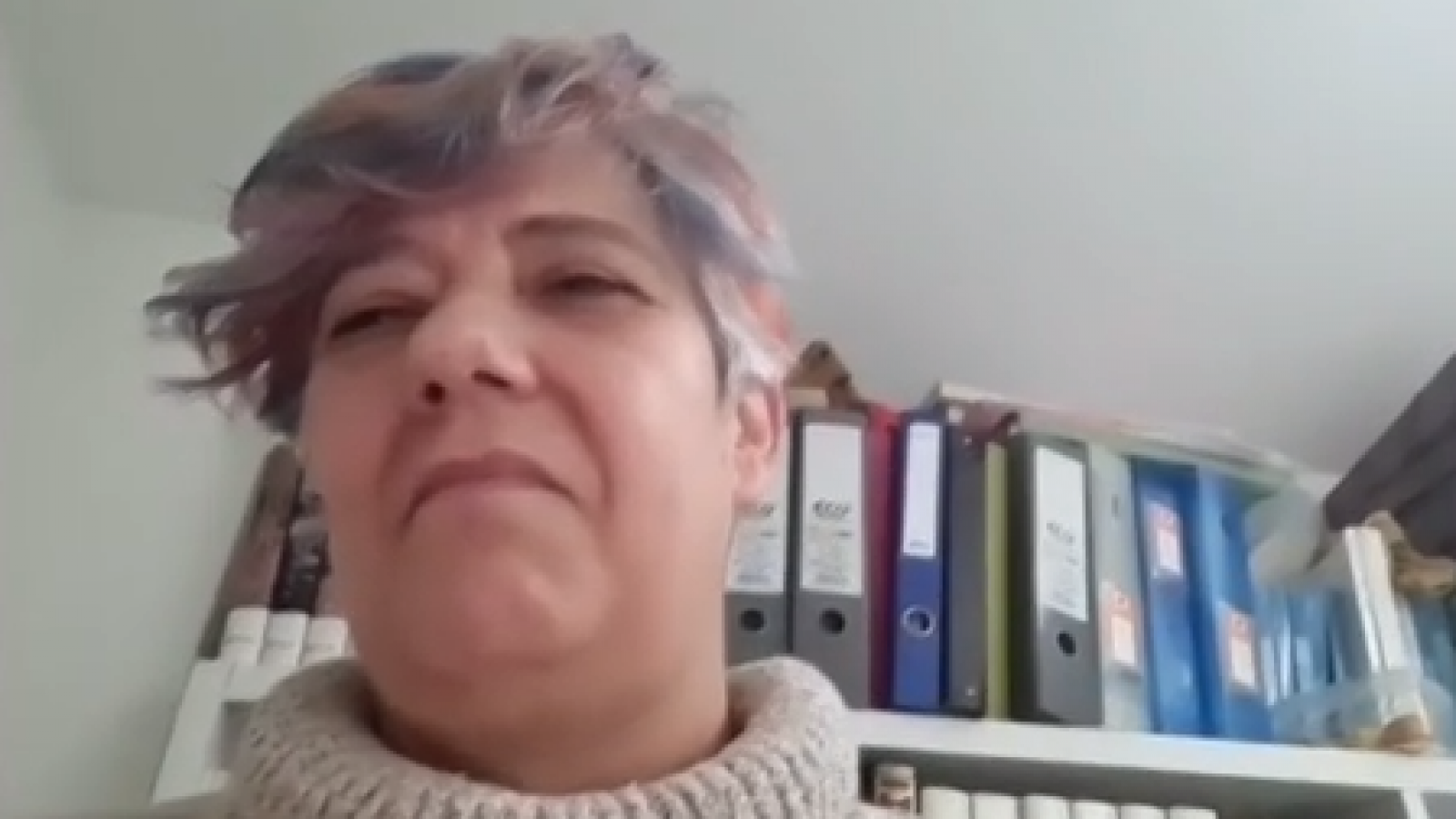 Eva Garraza, representante de personas con Síndrome de Asperger en Navarra