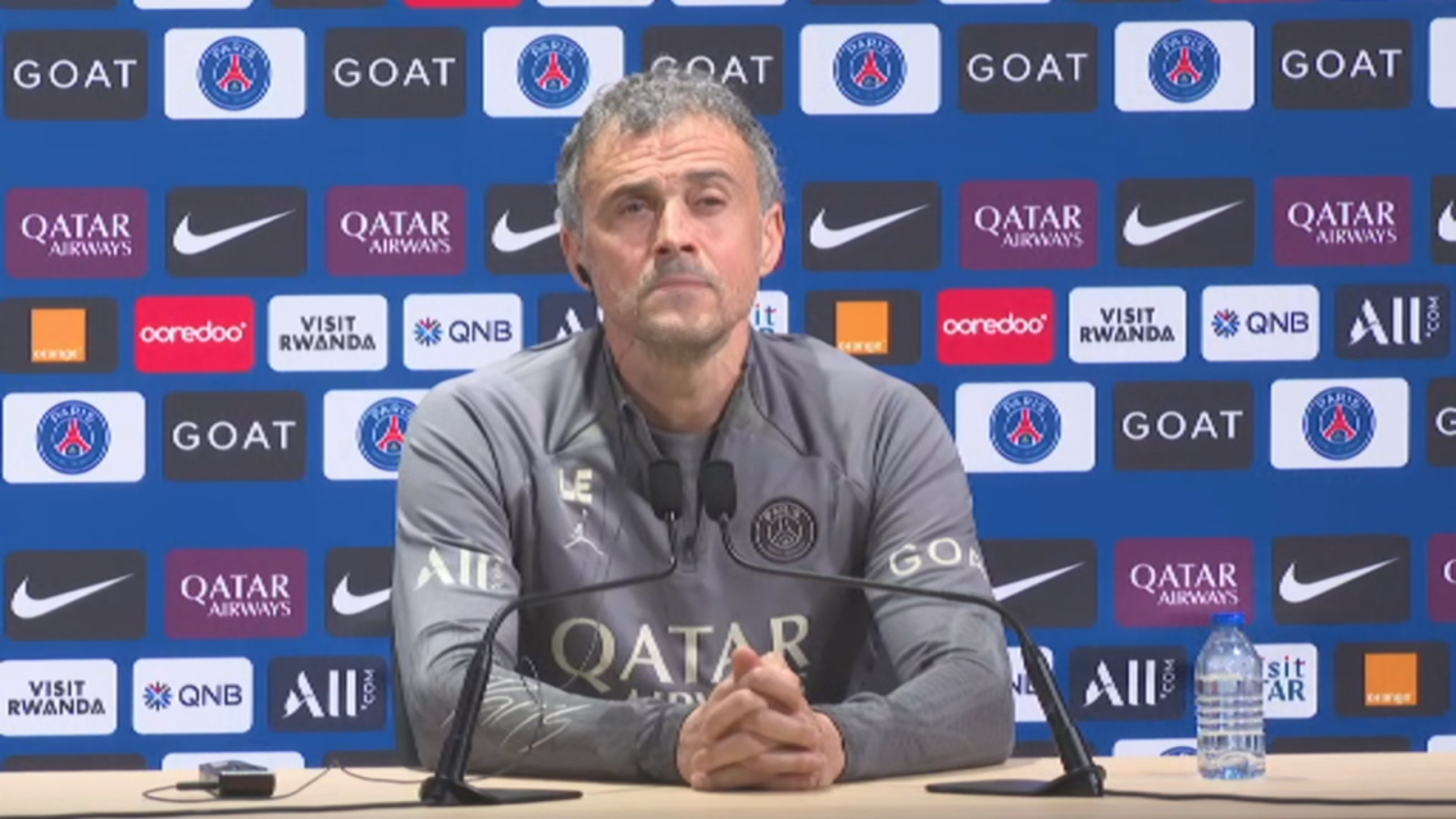 Luis Enrique: "El PSG está por encima de las individualidades" - Fútbol | Ver