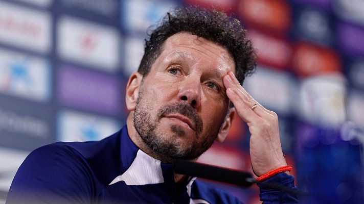 Simeone: "Ojalá volvamos a tener la contundencia que hemos tenido esta temporada"