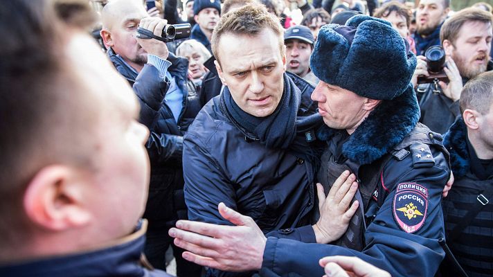 Muerte de Navalni: entrevista a la excorresponsal de RTVE en Moscú Érika Reija