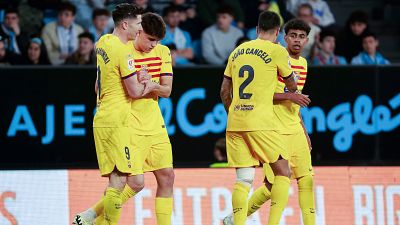 Celta - Barcelona: resumen del partido de la 25� jornada de Liga | Primera