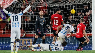Mallorca - Real Sociedad: resumen del partido de la 25� jornada de Liga | Primera