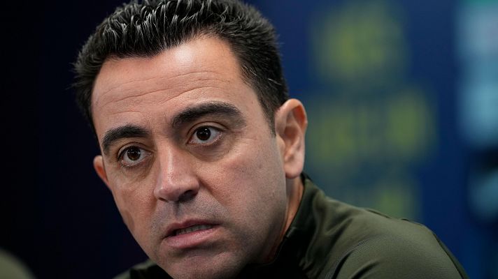 Xavi Hernández: "Gavi tiene que ser uno de los capitanes del futuro Barça"