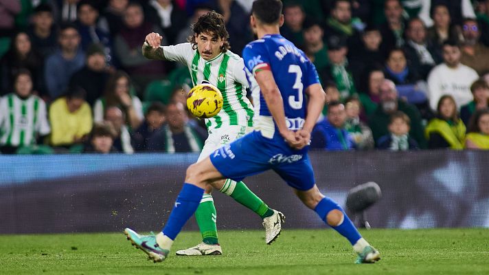 Betis - Alavés: resumen del partido de la 25ª jornada de Liga | Primera