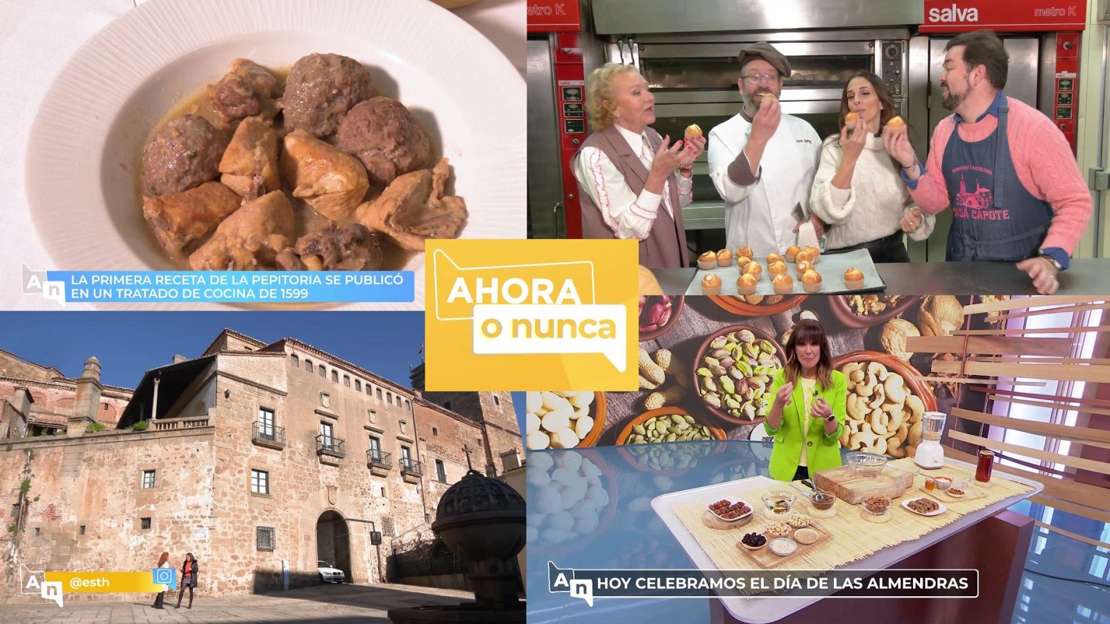 Ahora o nunca - Programa 271 - ver ahora