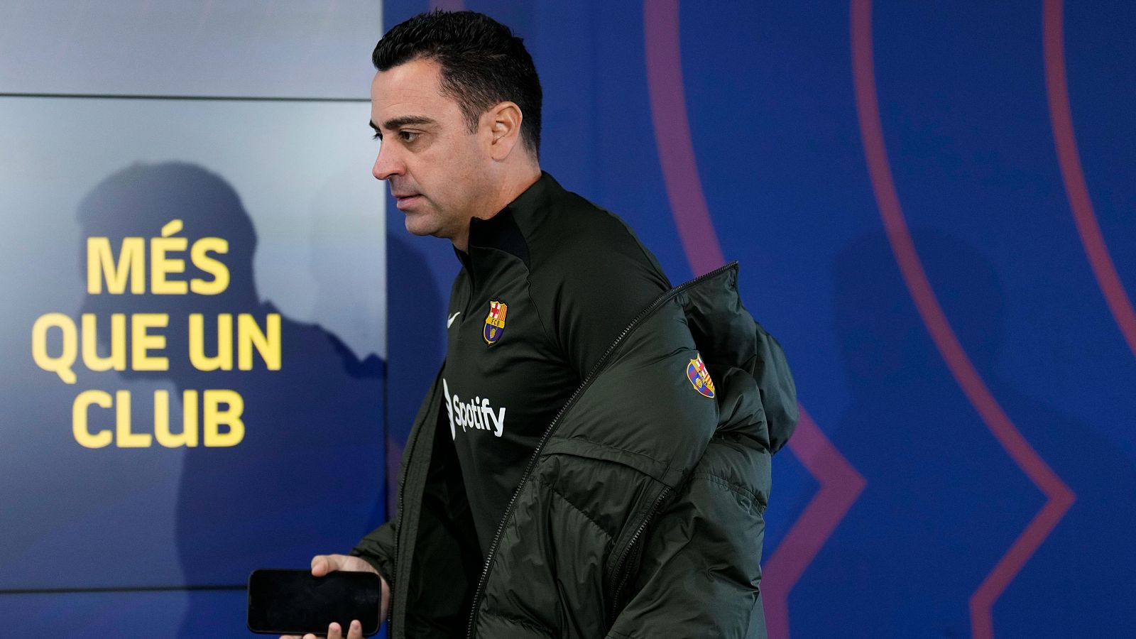 Xavi, sobre la salida de Mbappé del PSG: "Nuestra situación es otra"