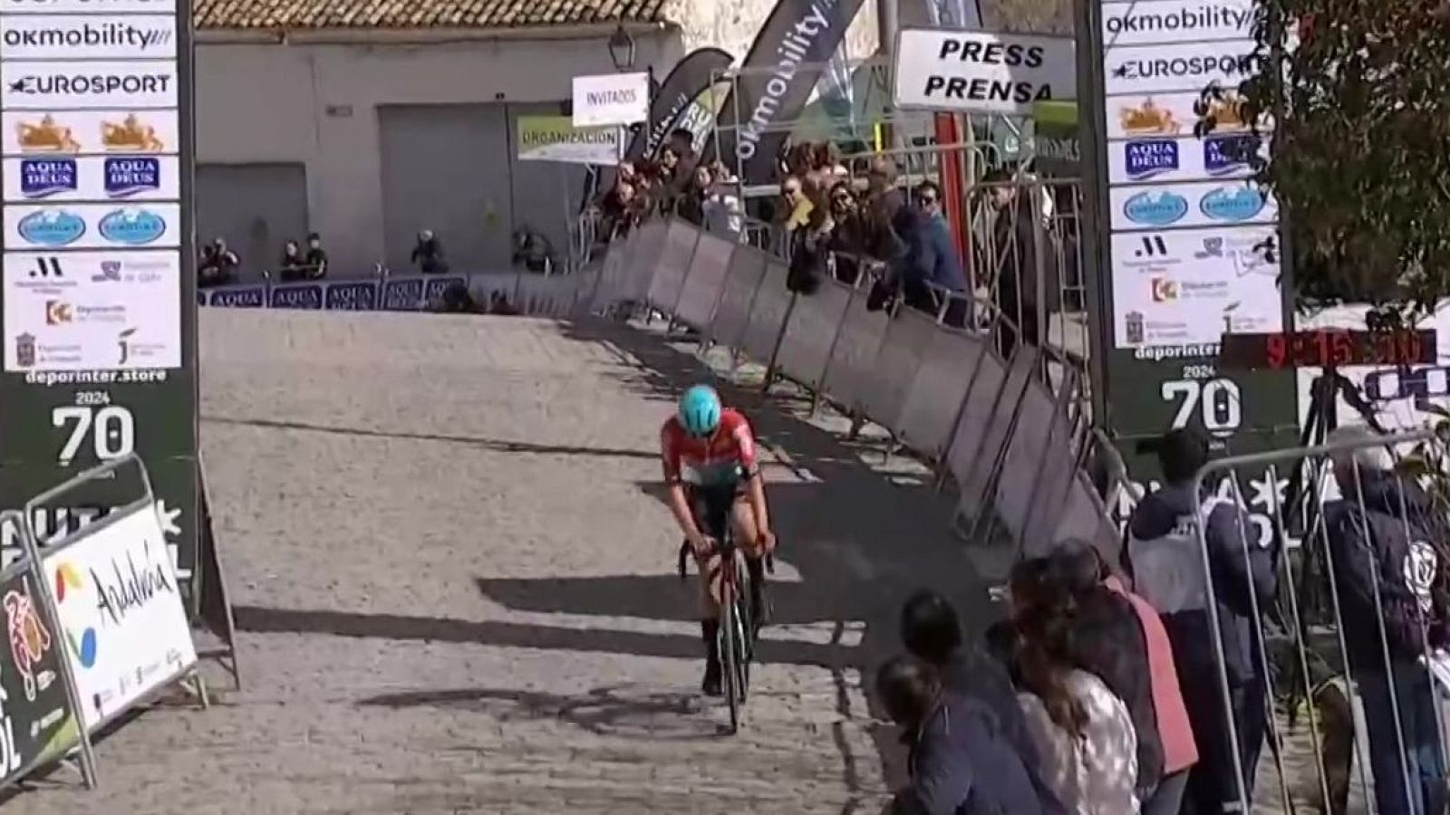 Maxim Van Gils gana la Vuelta a Andalucía - Ciclismo | Ver