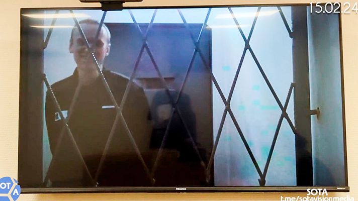 Telediario 1 - Muere Alexéi Navalni en una cárcel rusa en el Ártico