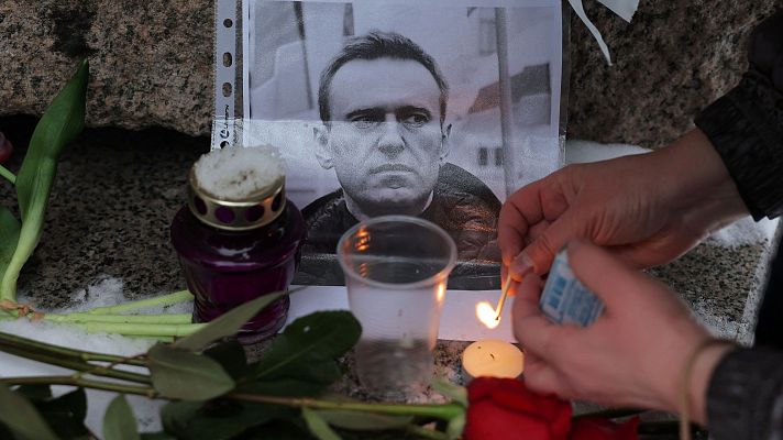 Telediario 1 - Perfil: Alexéi Navalni, el opositor a Putin más conocido