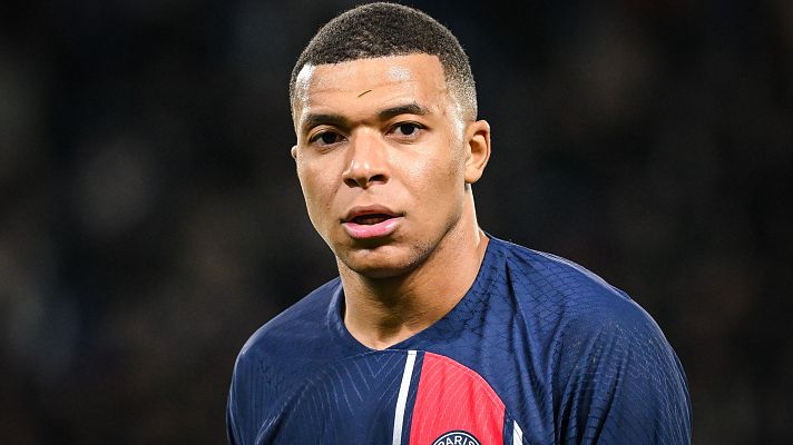 Telediario 1 - Real Madrid y Kylian Mbappé, una relación a distancia de siete años