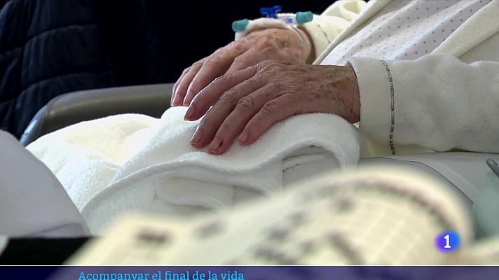L'Informatiu - Acompanyar el final de la vida
