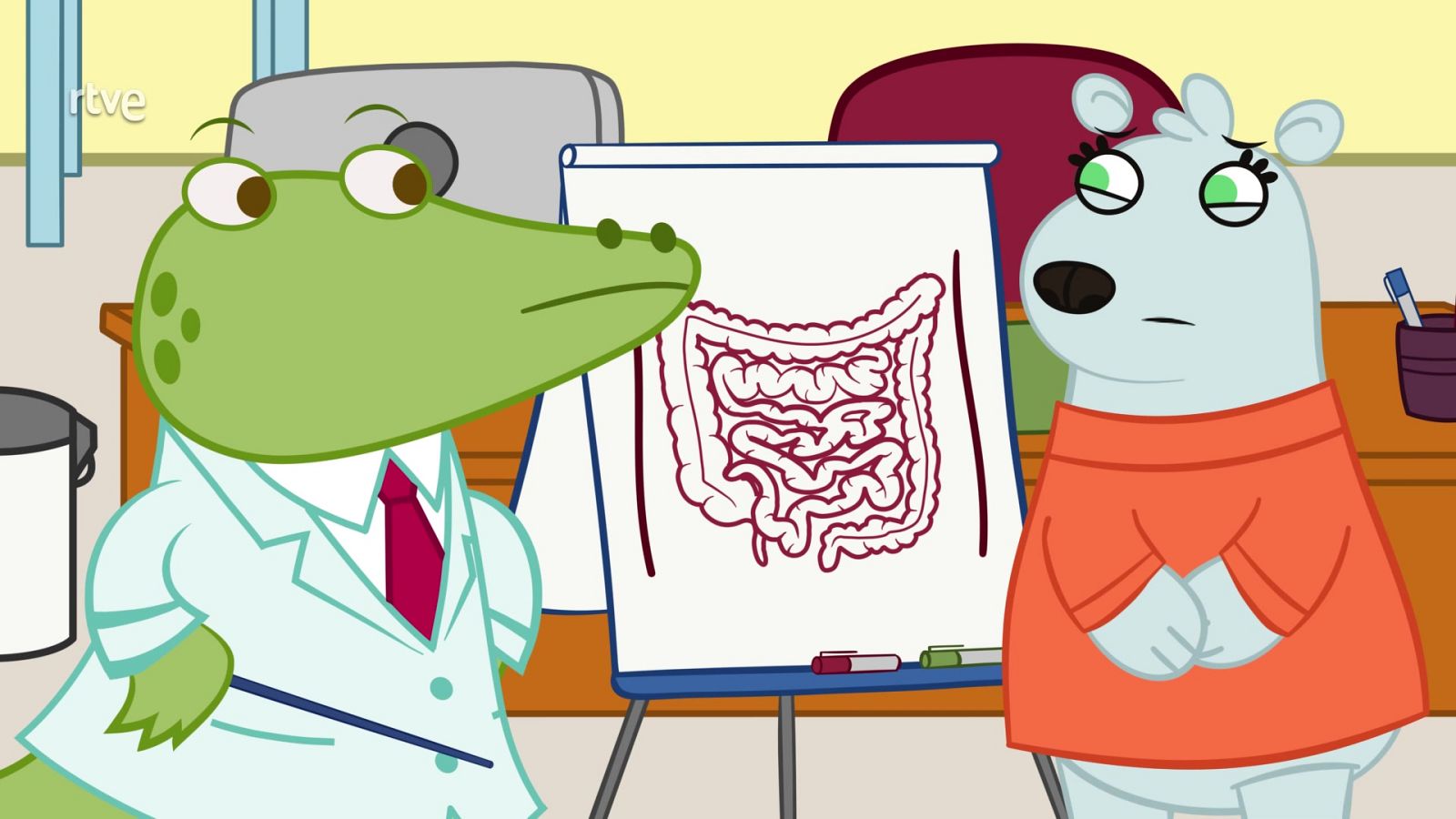 Un asunto muy privado - Croco Doc | Ver