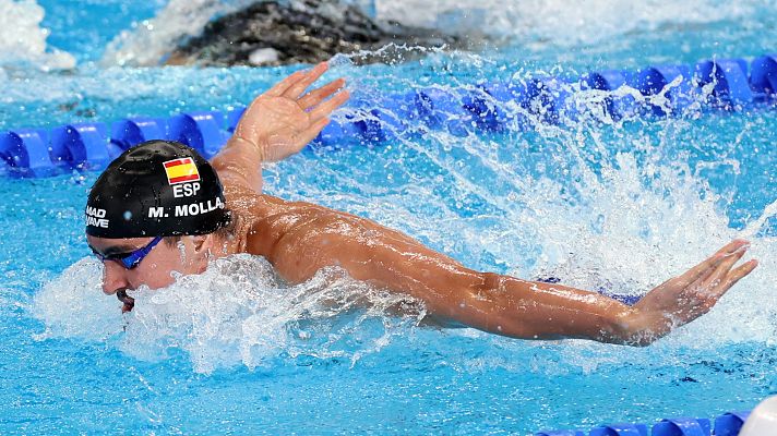 Natación | Mario Molla se clasifica para los Juegos de París