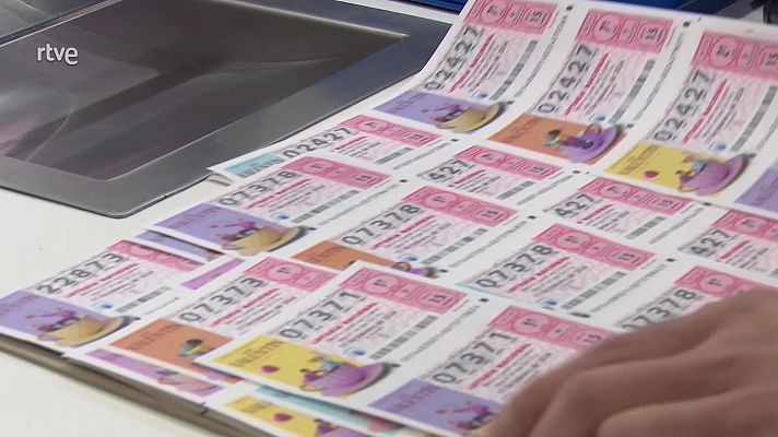 Loterías - La suerte en tus manos - 16/02/2024