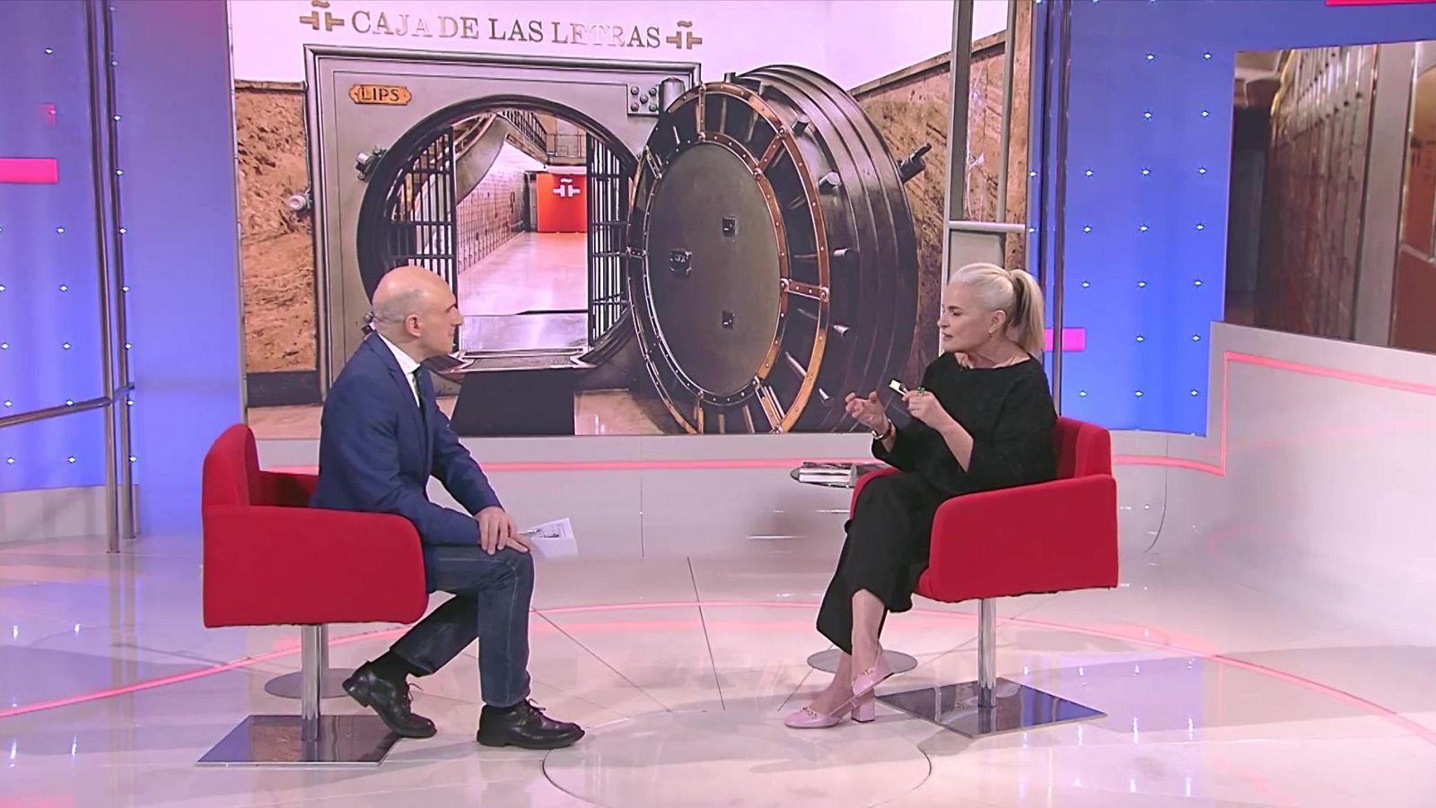 La hora Cervantes - 16/02/24 - ver ahora