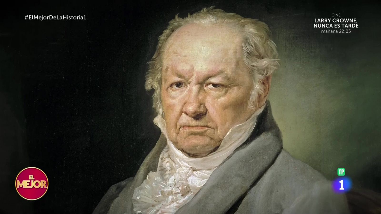 Francisco de Goya, segundo puesto en 'El mejor de la historia 1'