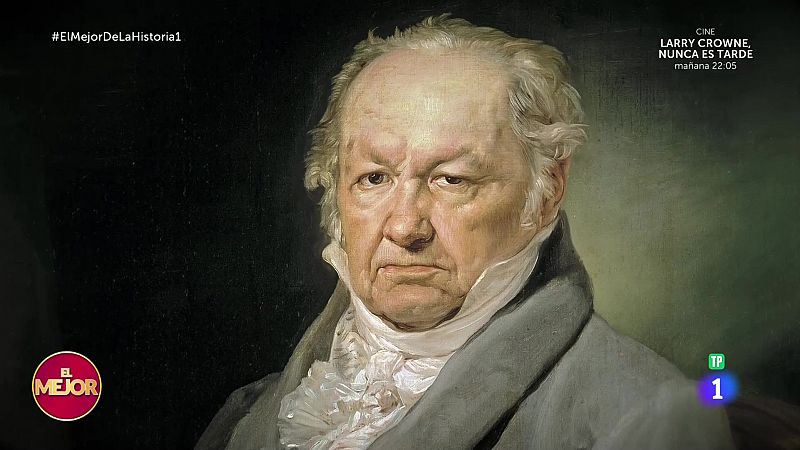 Francisco de Goya queda en segundo puesto en 'El mejor de la historia 1'