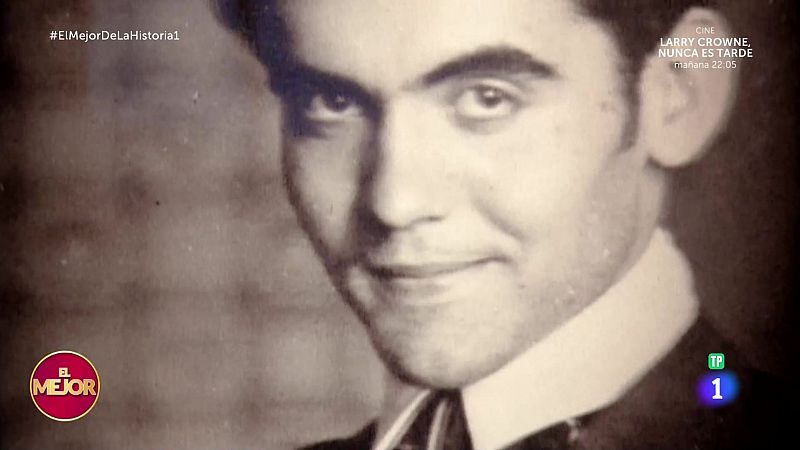 Federico García Lorca es el primer finalista de 'El mejor de la historia'