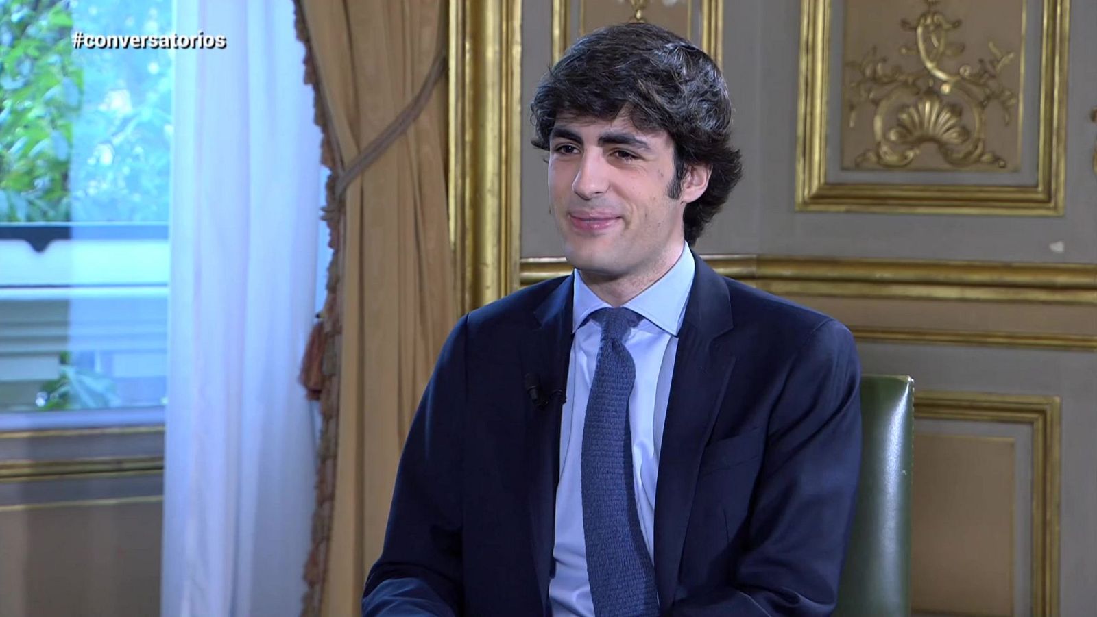 Conversatorios en Casa de América - Alfonso Goizueta, finalista del premio Planeta - ver ahora