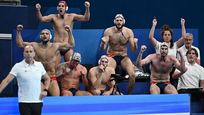 Waterpolo - Waterpolo | La selección masculina también logra el bronce en el Mundial de Doha 2024