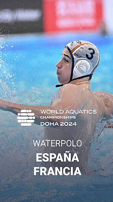 Waterpolo - Campeonato del Mundo masculino. 3º y 4º puesto: España - Francia