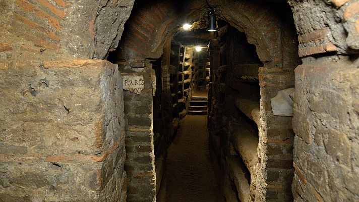 Arqueomanía - Catacumbas