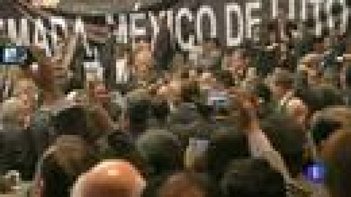 Telediario 1 - Nuevo presidente en México