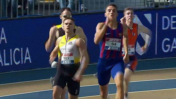 Atletismo - Campeonato de España pista cubierta sesión matinal