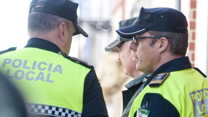 Telediario 1 - Plan de prevención de la policia