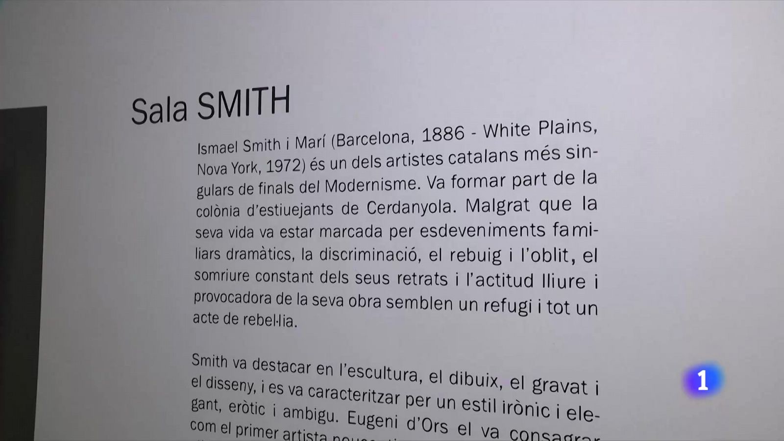 El geni desconegut d'Ismael Smith - L'Informatiu | Ver