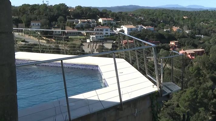 L'Informatiu - Begur pren mesures excepcionals per fer front a la sequera