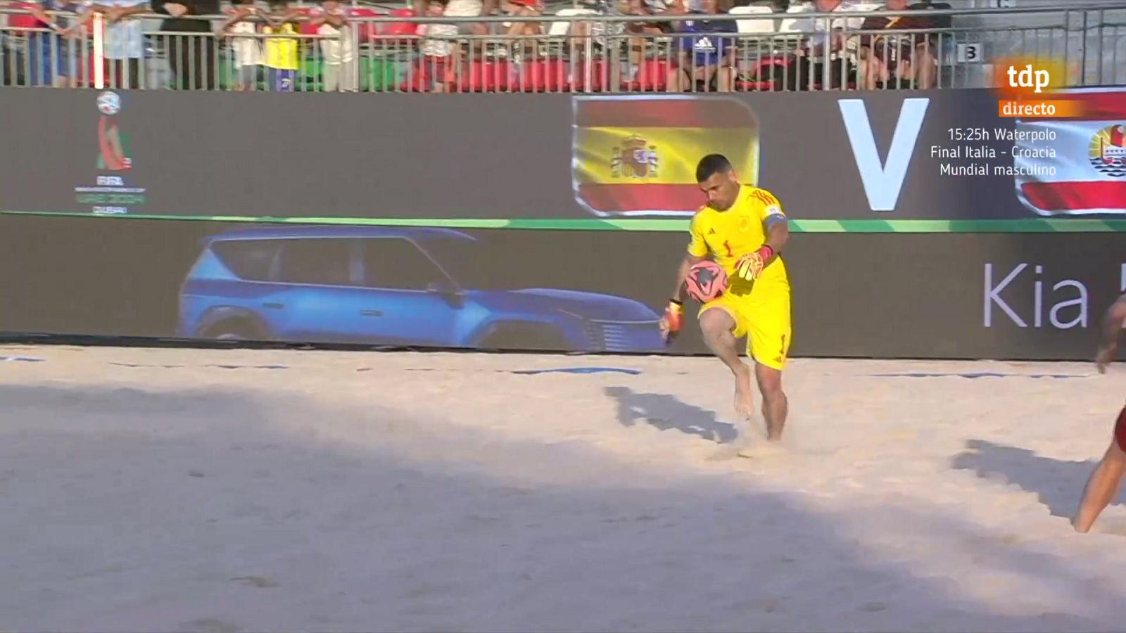 Mundial de fútbol playa | Gol de portería a portería de Dona - Fútbol  Playa | Ver