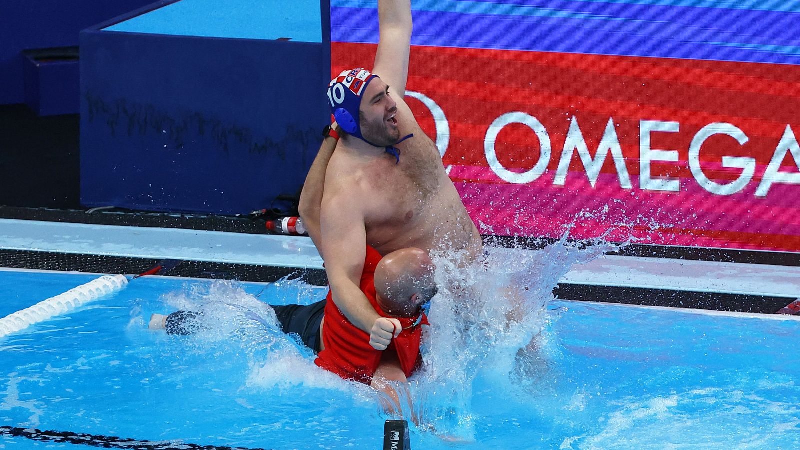 Mundial de waterpolo | Croacia gana por penaltis a Italia