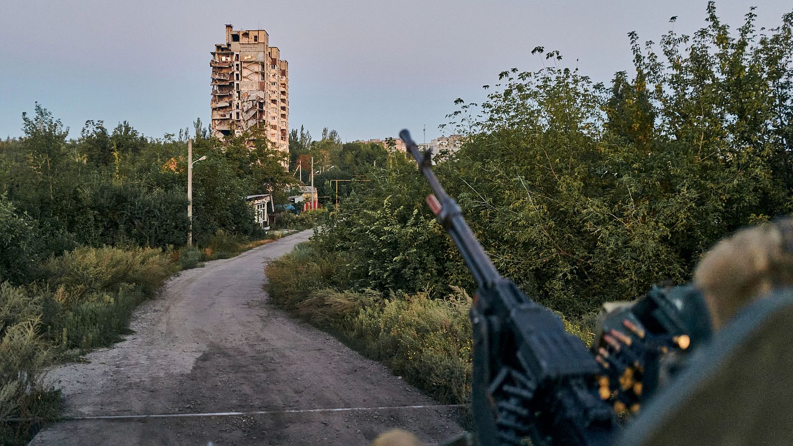 Retirada de tropas ucranianas en Avdivka para evitar el cerco ruso