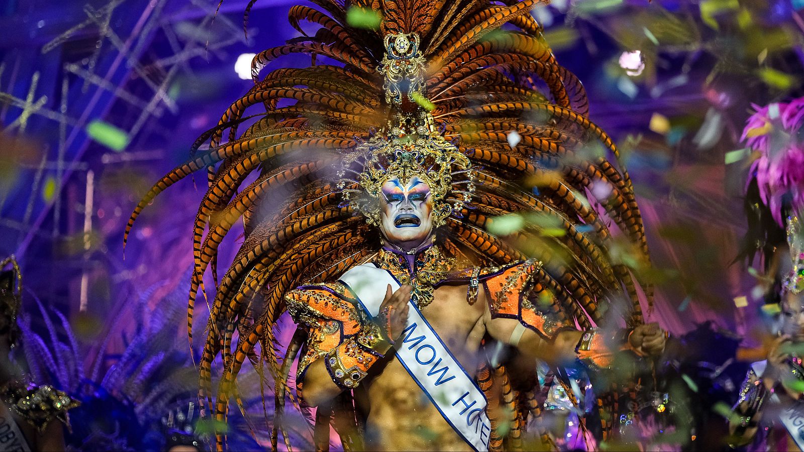 Drag Elektra gana el concurso Drag Queen del Carnaval de Las Palmas