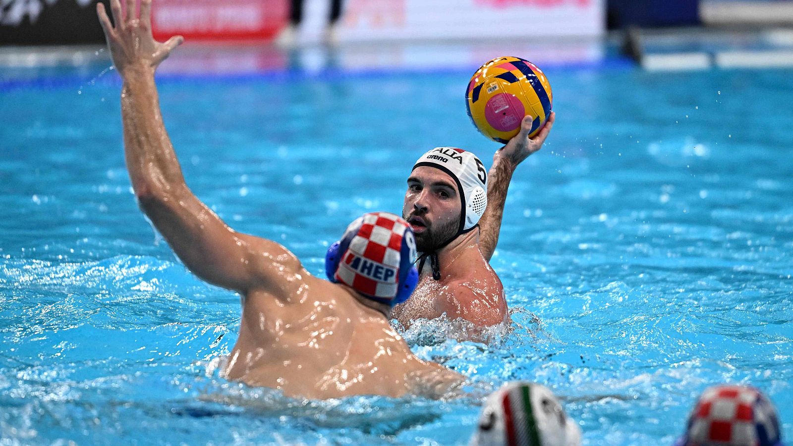 Waterpolo Campeonato del Mundo masculino. Final Italia Croacia