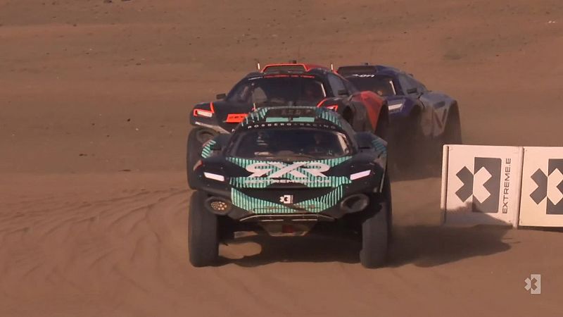 Automovilismo - Extreme E 'Desert X-Prix'. Carreras  - ver ahora